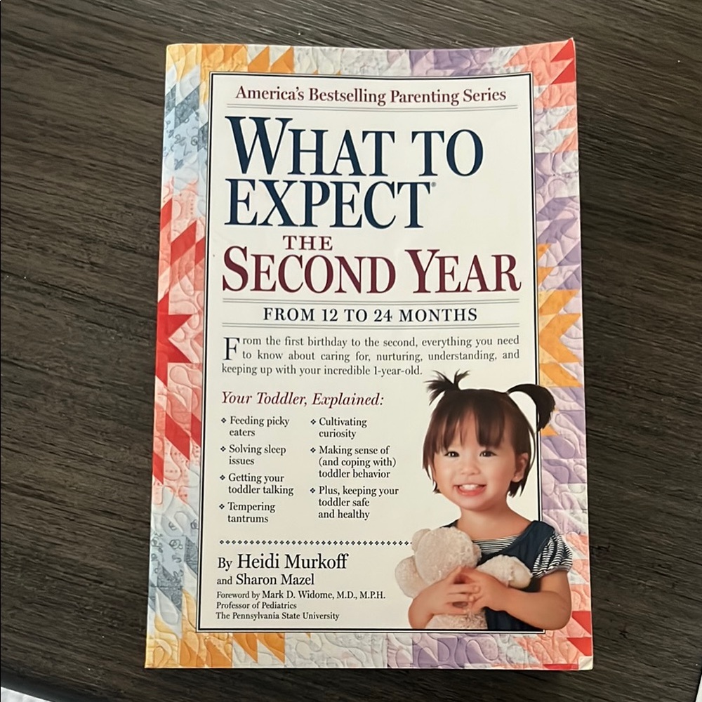 What to Expect the Second Year Book